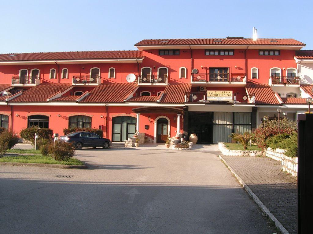 Marchesina Resort Srls Teggiano Kültér fotó